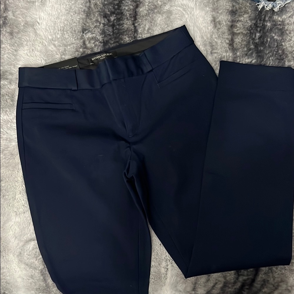 Banana Republic Navy Dress Pants